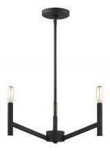  3124303-112 - Vector Three Light Chandelier