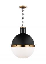  6677101-112 - Hanks One Light Large Pendant