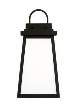  8748401EN3-12 - Founders Large One Light Outdoor Wall Lantern