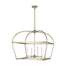 Visual Comfort & Co. Studio Collection CC1114ADB - Stonington Wide Lantern