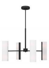 Visual Comfort & Co. Studio Collection DJC1058MBK - Capalino Large Chandelier