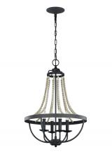 Visual Comfort & Co. Studio Collection F3187/4DWZ/DWG - Nori Medium Chandelier
