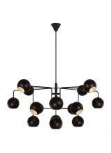  LXC10016AI - Chaumont Large Chandelier