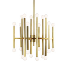  TC10524BBS - Beckham Modern Medium Chandelier