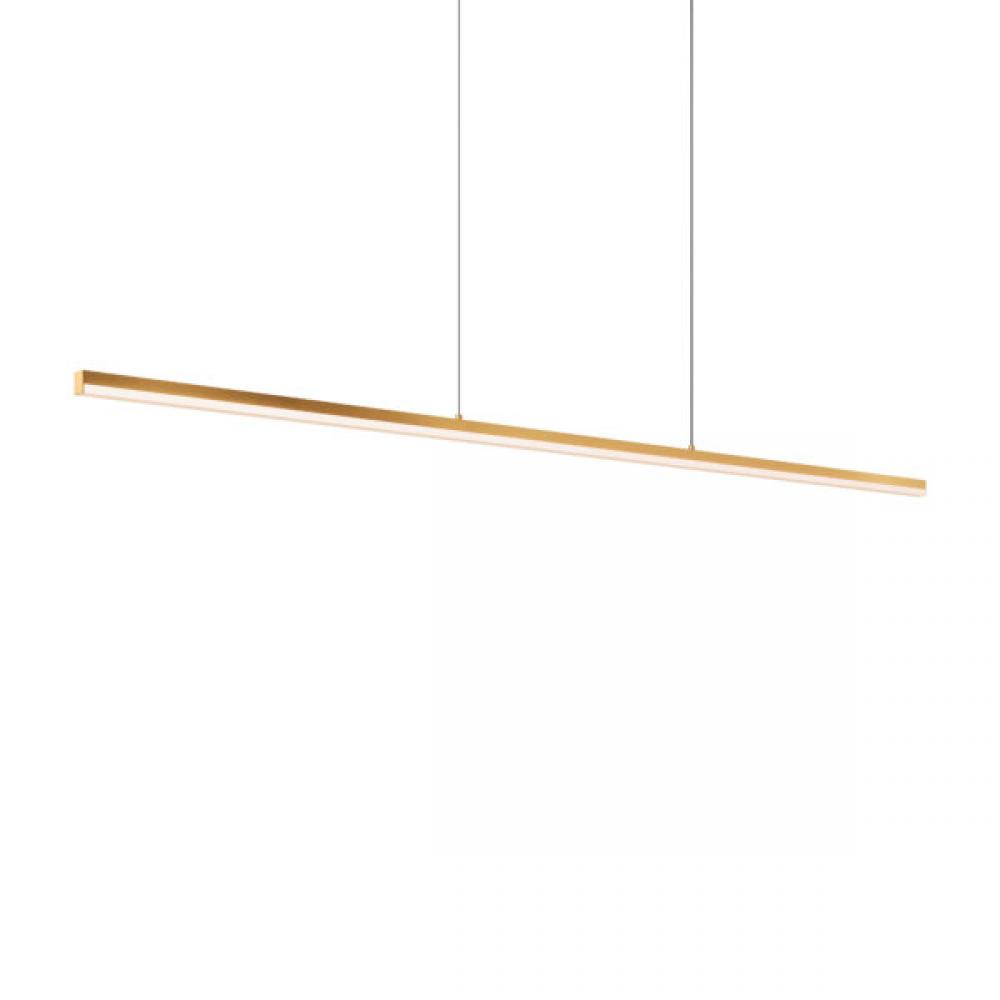 60'' slim linear pendant, 5CCT