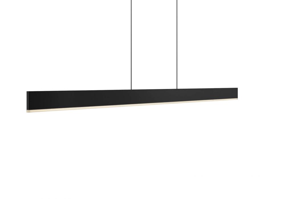 72 Inch Slim Linear LED Pendant Light