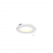  5003-CC-V-BK - Multi CCT Slim Round Recessed Panel Light - universal 120V-347V, 0-10V dimming