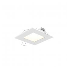  5004SQ-CC-WH - 4 Inch Square CCT LED Recessed Panel Light