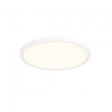  7209-WH - 9 Inch Slim Round LED Flush Mount