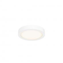  CFLEDR06-4K-WH - Round flushmount