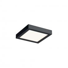  CFLEDSQ06-BK - Square flushmount