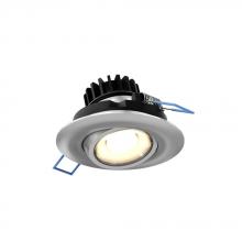  LEDDOWNG3-CC-V-SN - Multi CCT Round gimbal recessed light - universal 120V-347V, 0-10V dimming