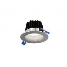  RGR4-CC-V-SN - Round regressed recessed light - universal 120V-347V, 0-10V dimming