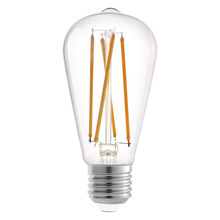  204616A - 7.5W LED ST19 Filament