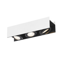  39317A - Vidago 3-Light LED Flush Mount