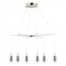  39326A - Santiga 6-Light LED Pendant