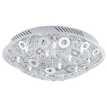  90149A - Cromer 12-Light Flush Mount