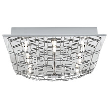  91491A - Cromer 1 8-Light Flush Mount