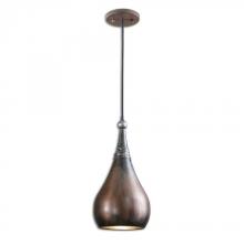 Uttermost 21971 - Uttermost Alpena 1 Light Mini Pendant